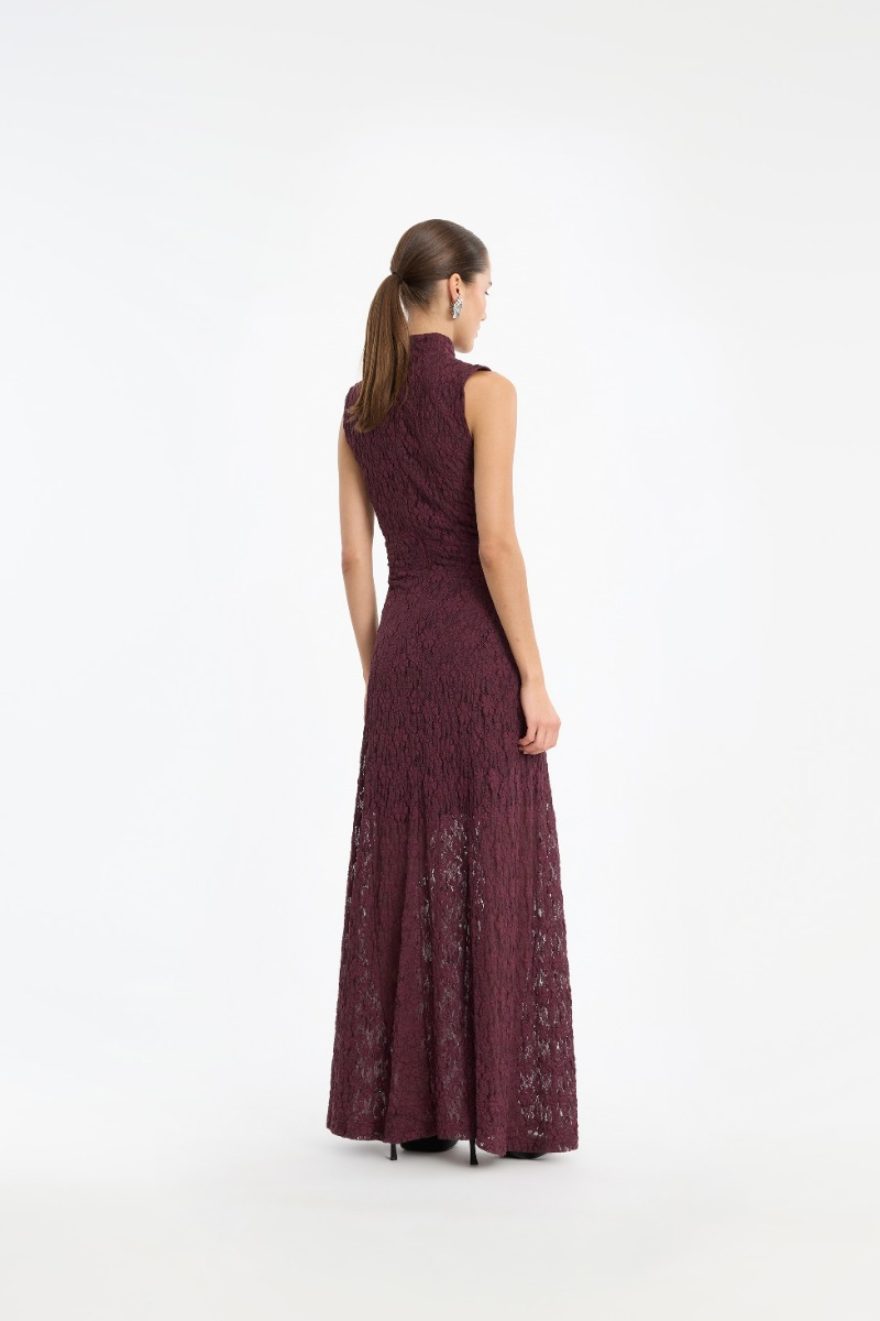 Kleid Lace in Winetasting