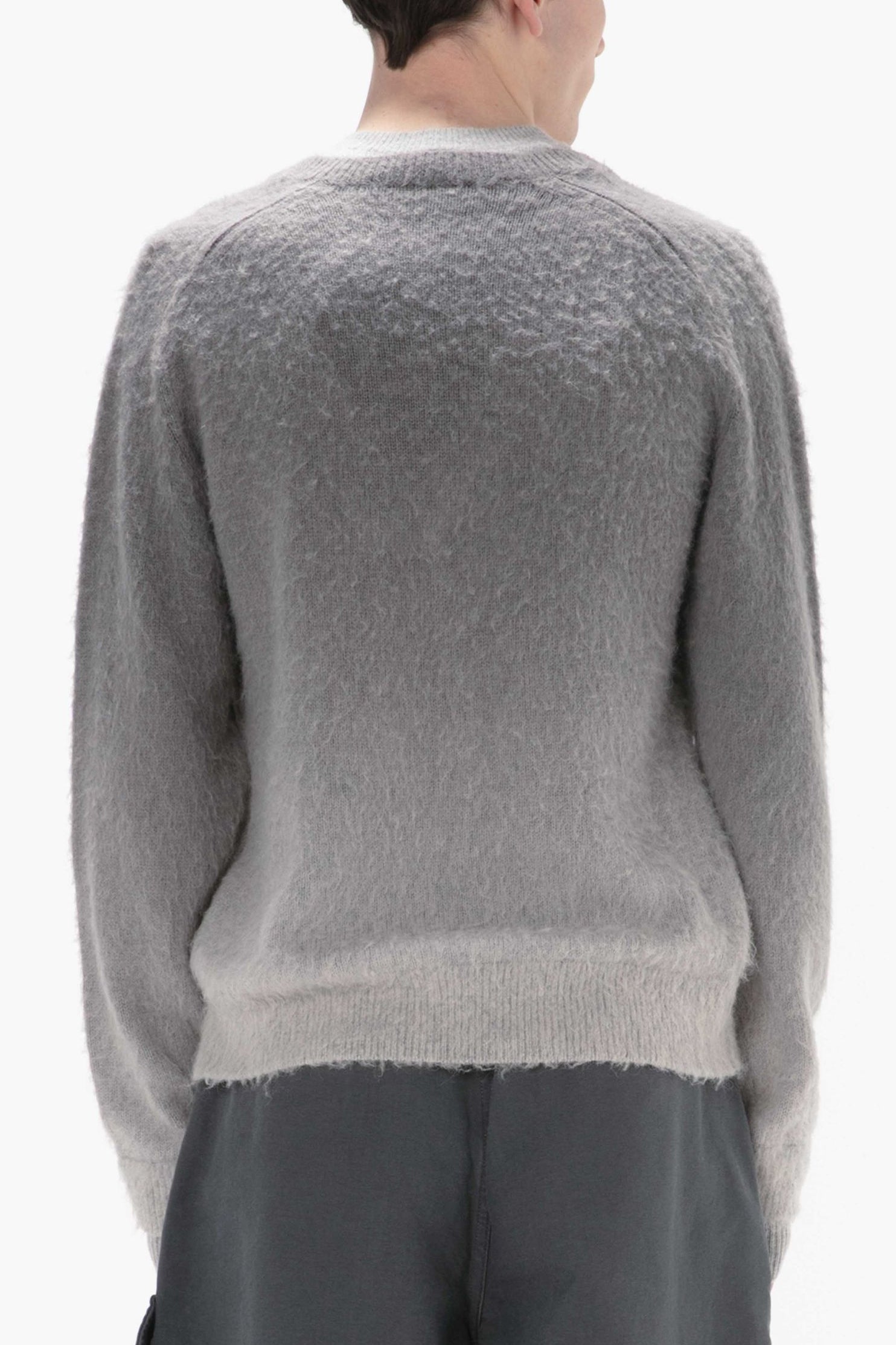 Pullover V-Neck Gradient