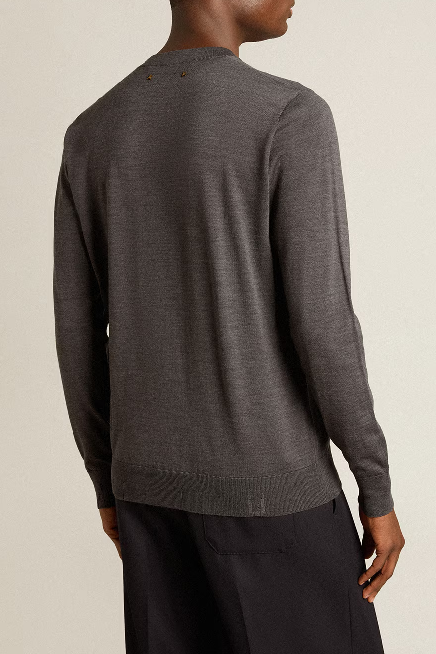 Sweatshirt Regular Crew Knit