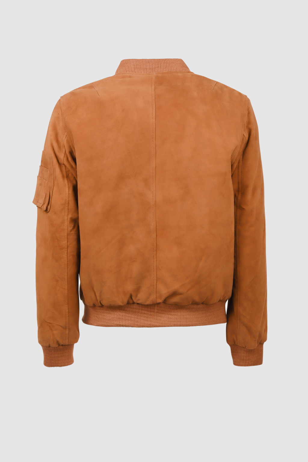 Logan Bomber Jacket Cognac 