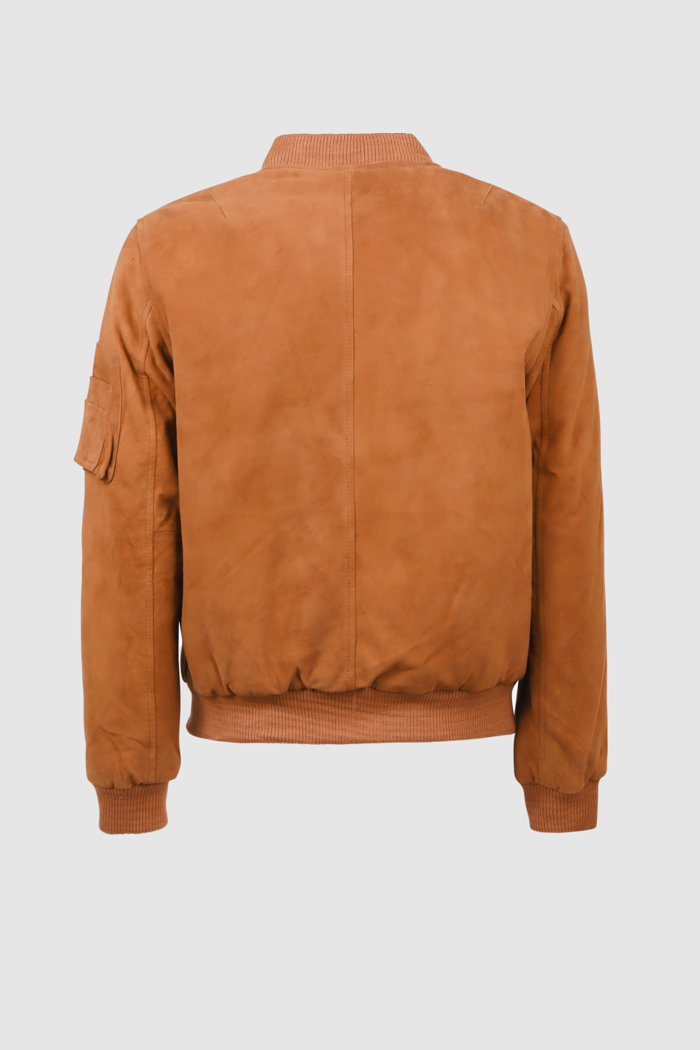Logan Bomber Jacket Cognac