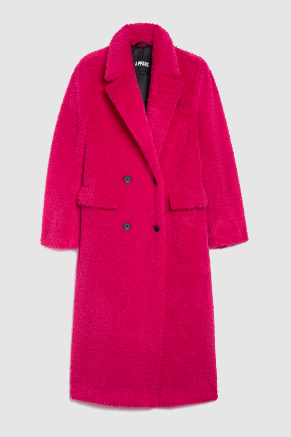 Astrid Coat Shocking Pink