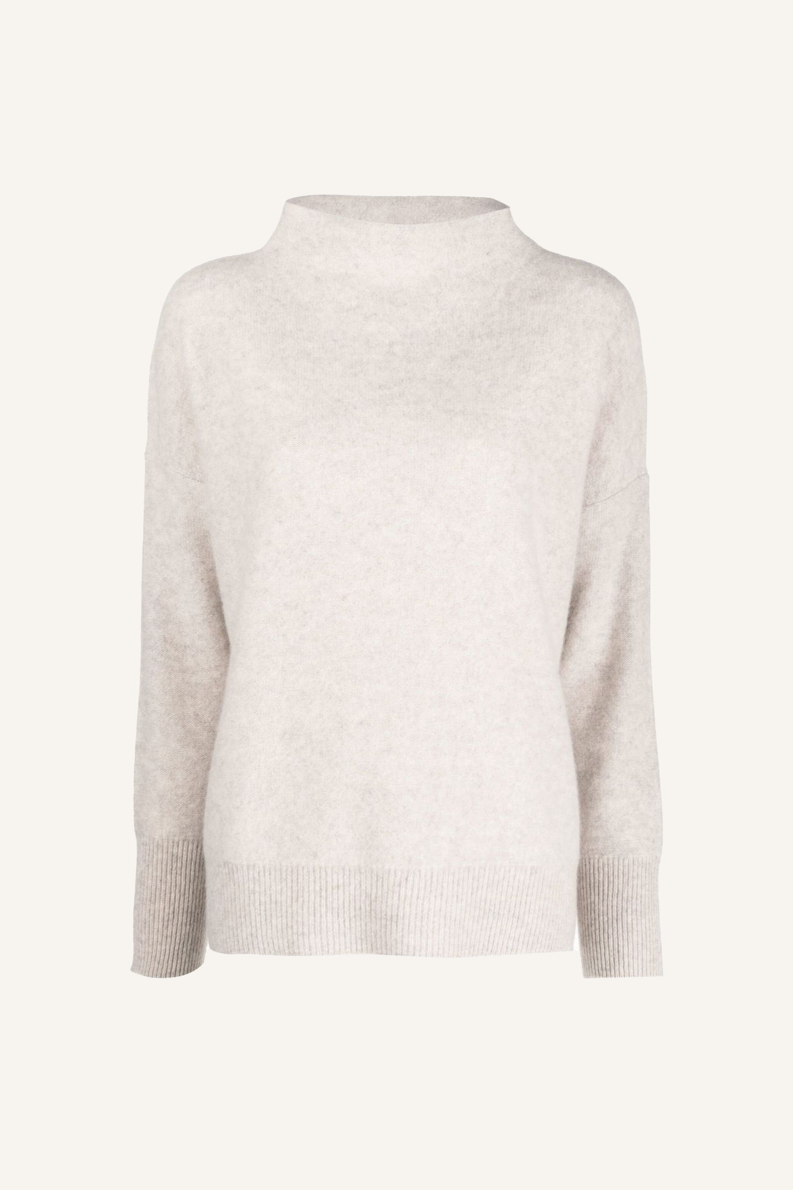 Pullover Boiled Funnel Neck