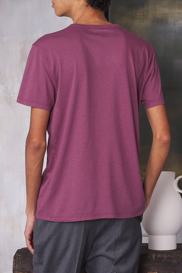 Pocket Tee Plumwine