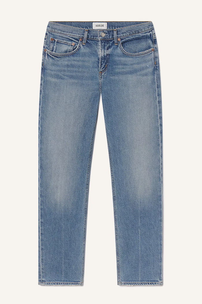 Jeans Low Rise Slim