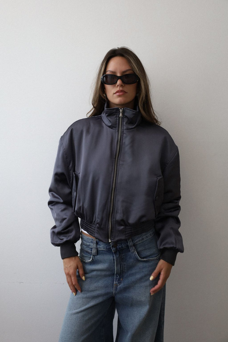 Bomberjacke Vento in Navy