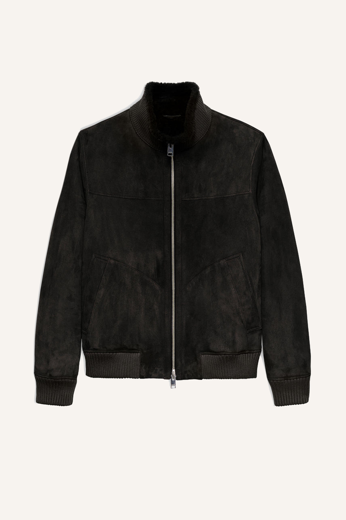 Wildlederjacke Arek
