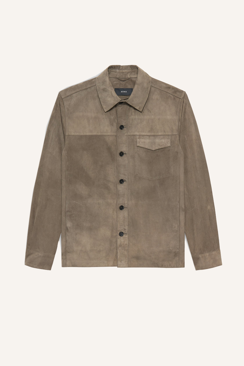 Wildlederhemd Dillen