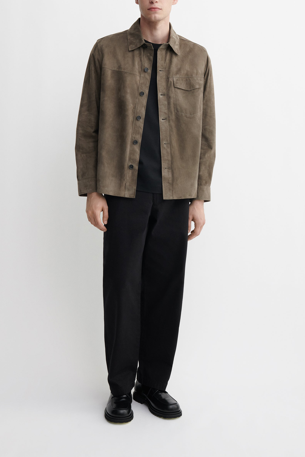 Wildlederhemd Dillen