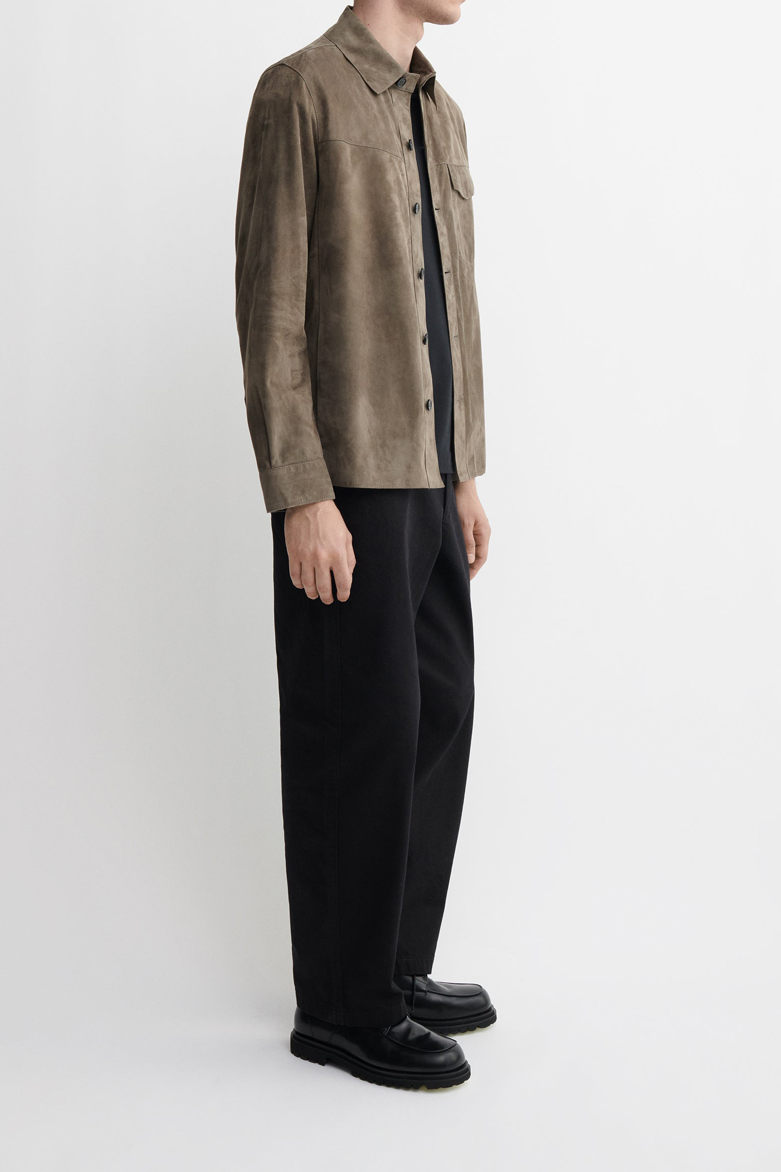 Wildlederhemd Dillen