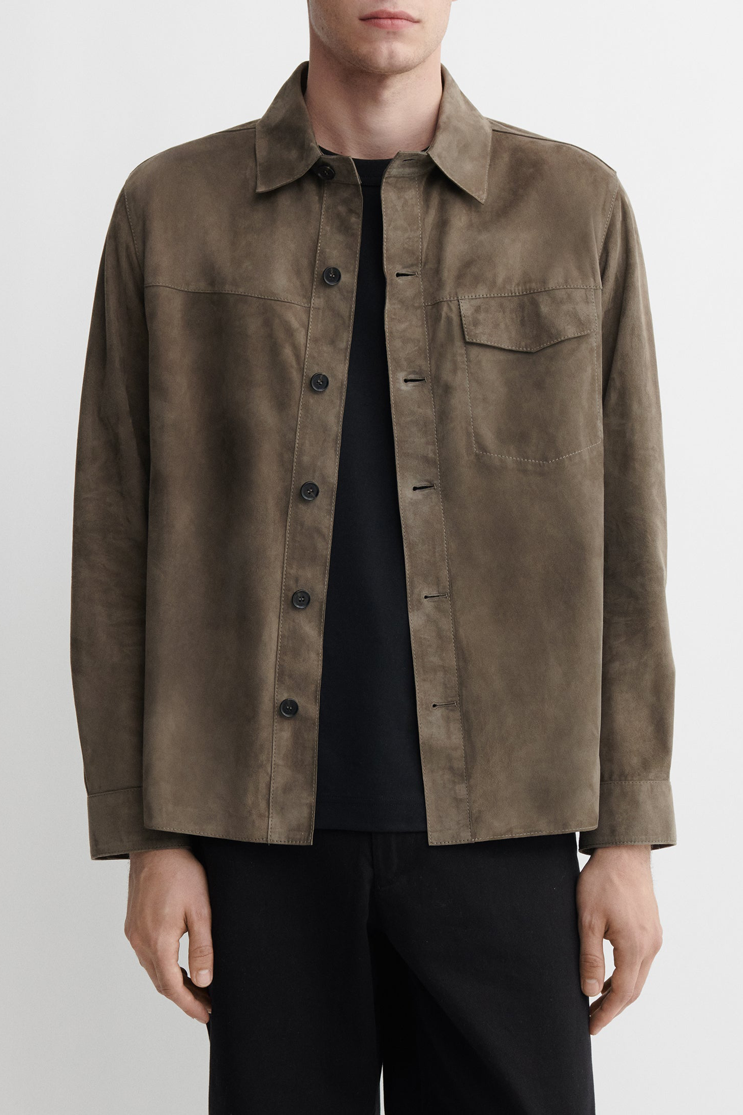 Wildlederhemd Dillen