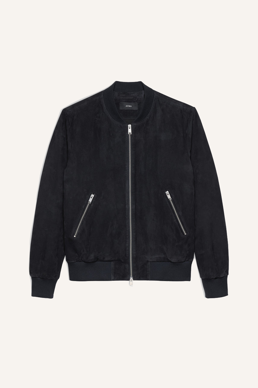 Wildleder Bomberjacke Didier