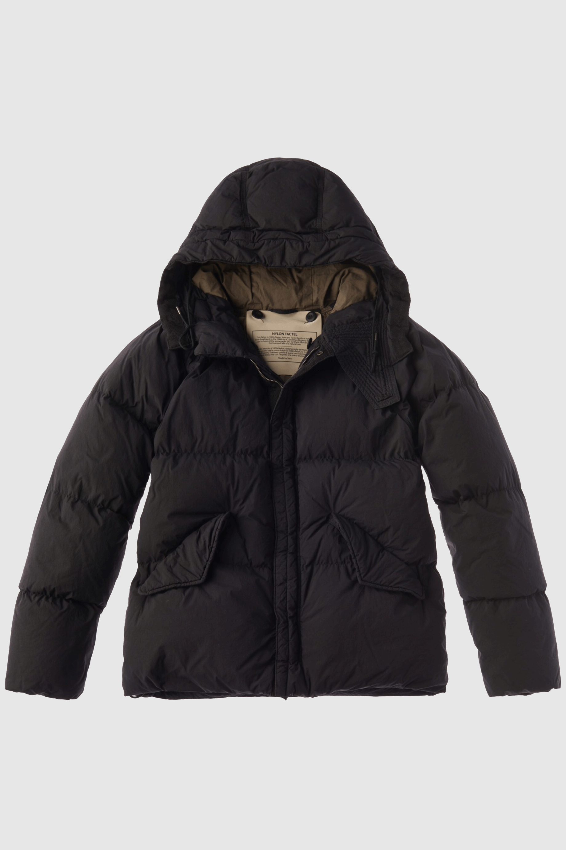 Artic Down Parka Black