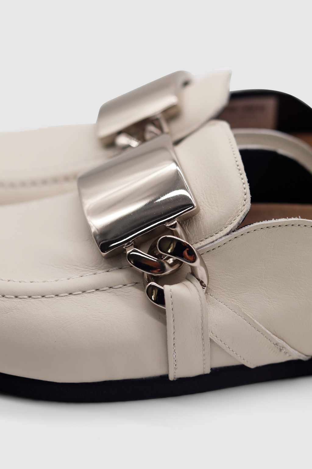 Vanity Pantolette Bianco