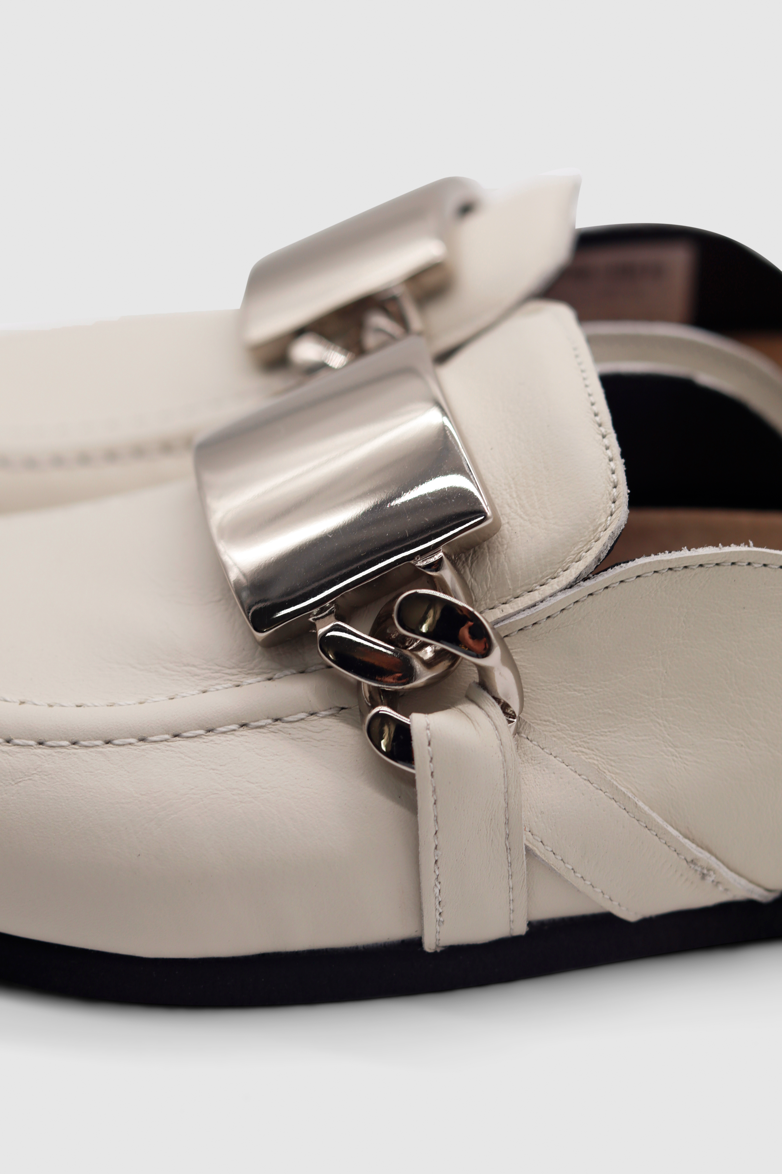 Vanity Pantolette Bianco