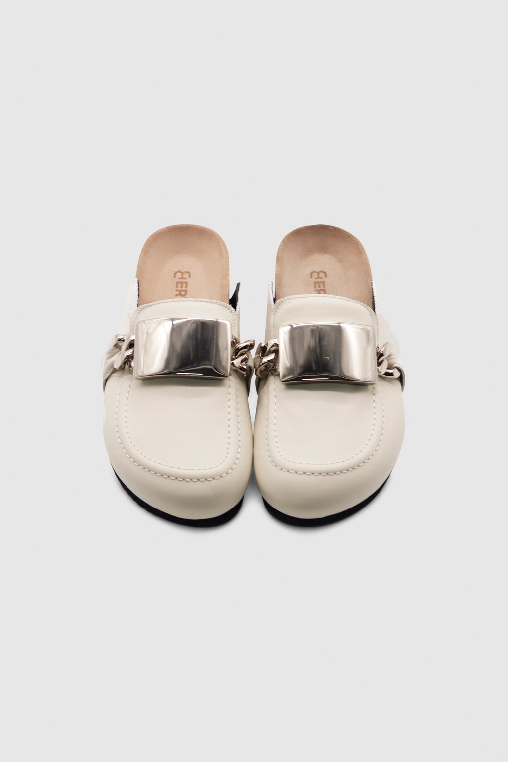 Vanity Pantolette Bianco