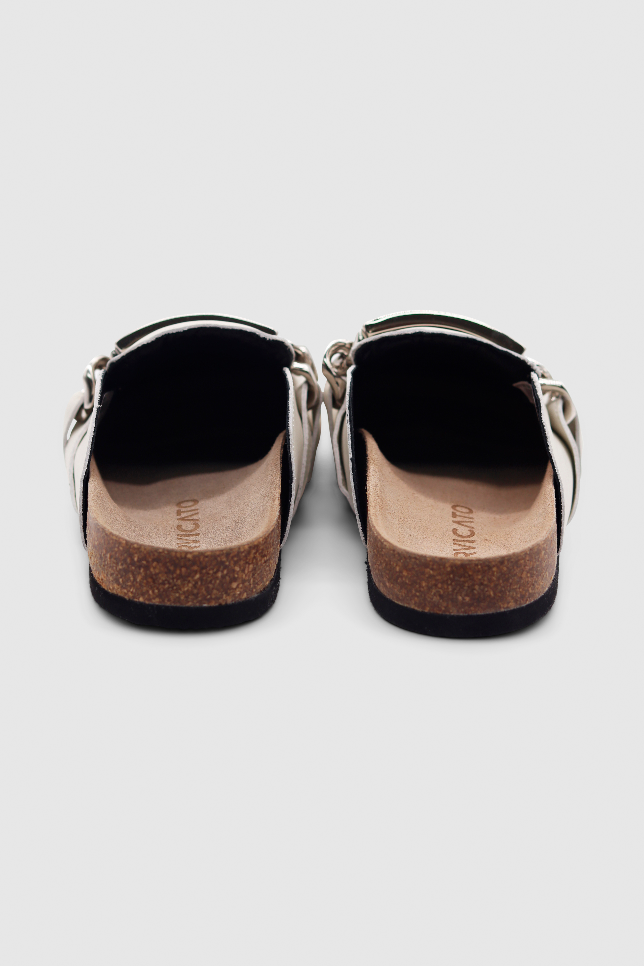 Vanity Pantolette Bianco