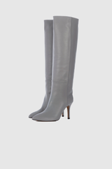 Aura Tall Boots Grey