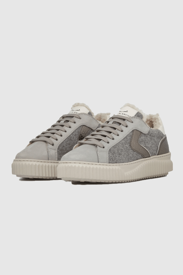 Lipari Fur Sneaker Grey