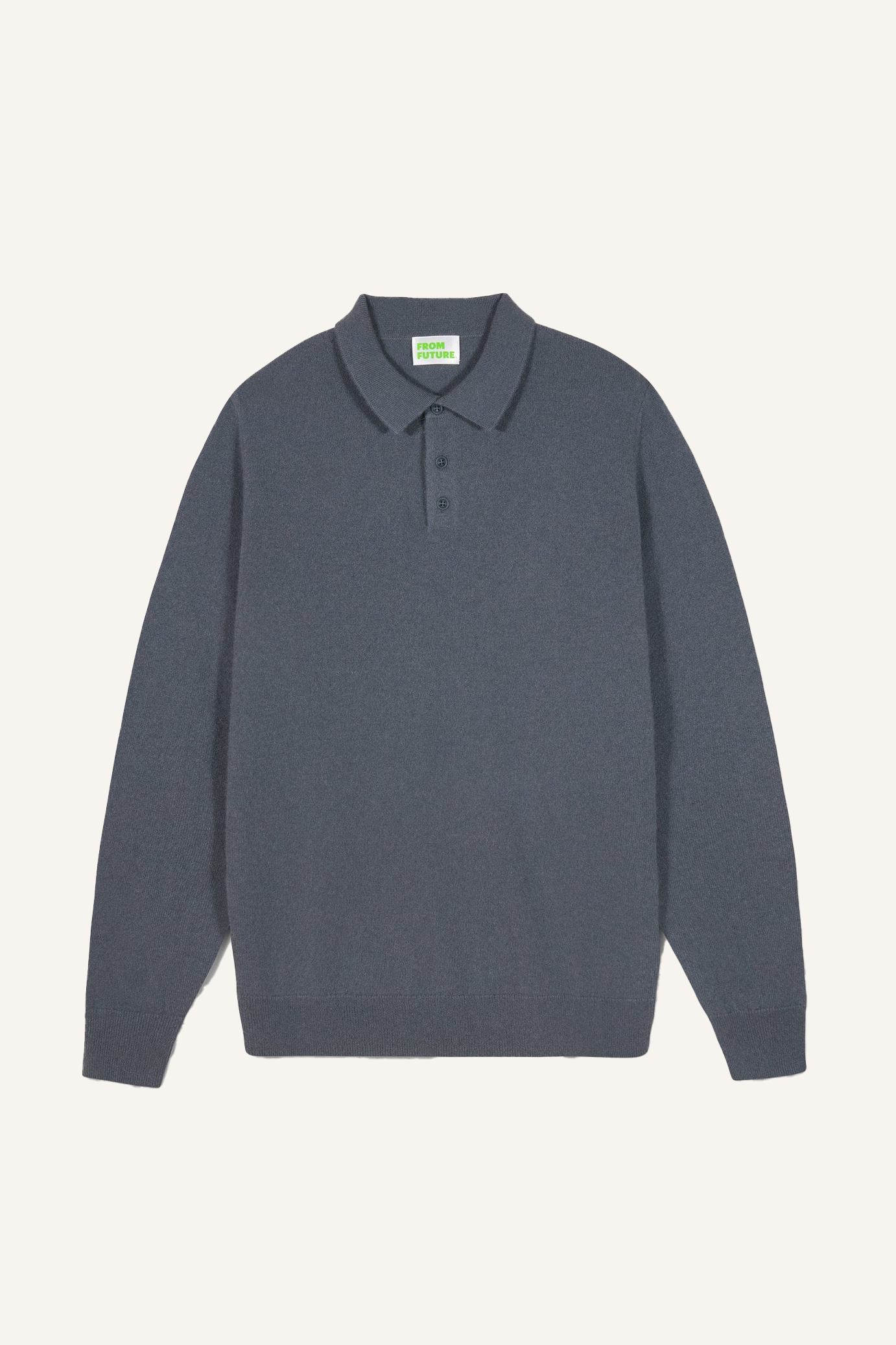 Pullover Polo-Neck
