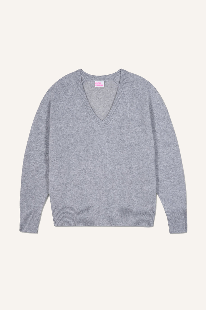 Sweatshirt V-Neck