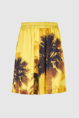 Bermund Palme Shorts Yellow