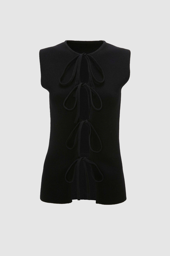 Tank Top Bow Tie