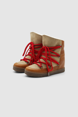 Nowles Snow Boots Camel