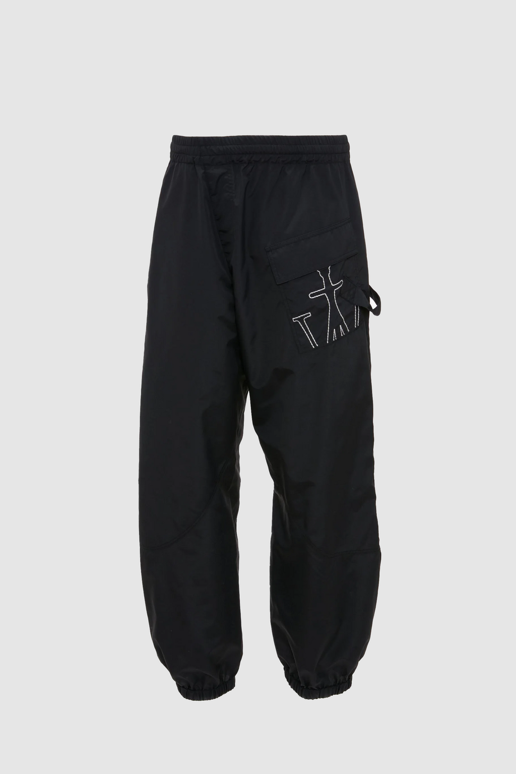 Twisted Joggers Black