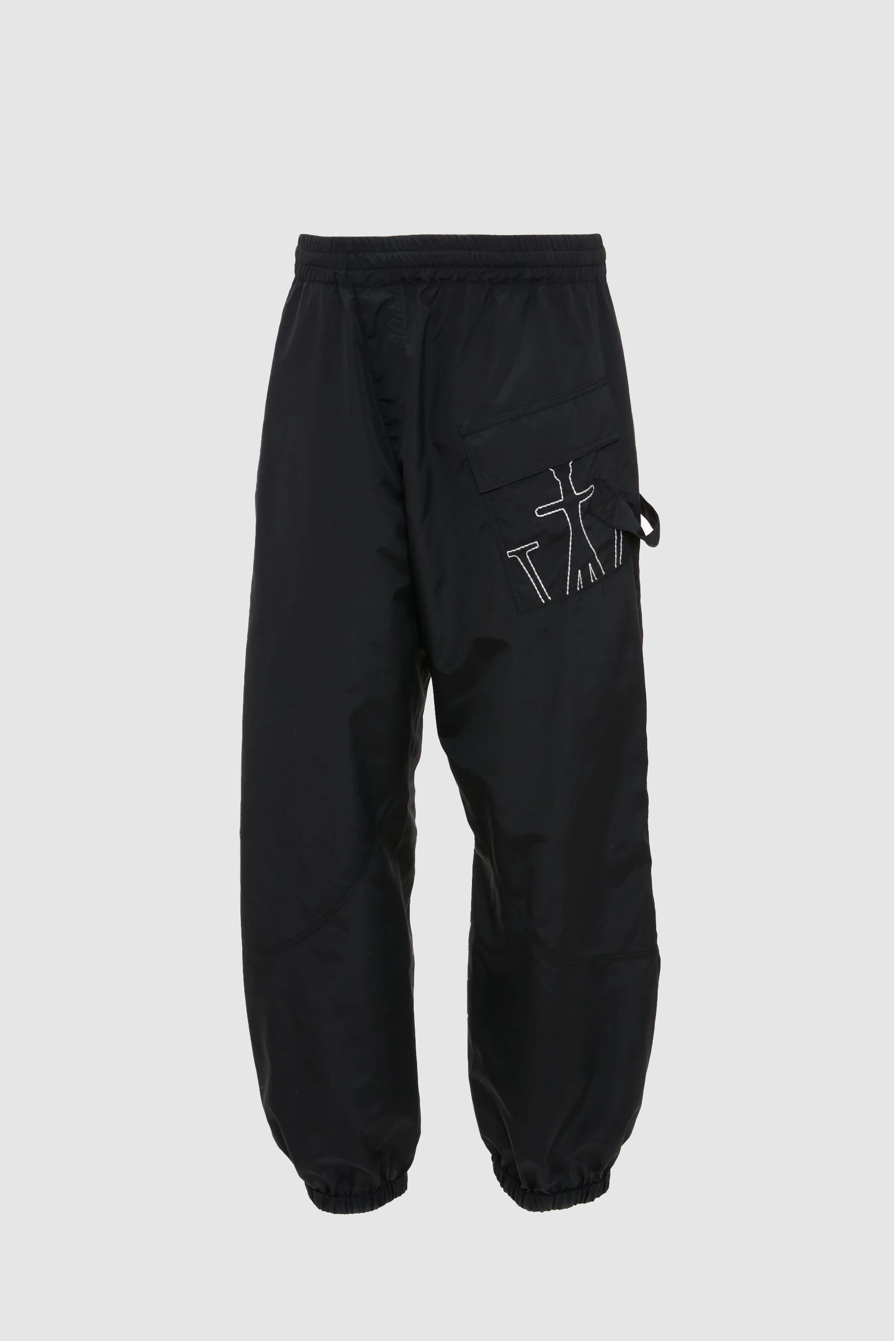 Twisted Joggers Black