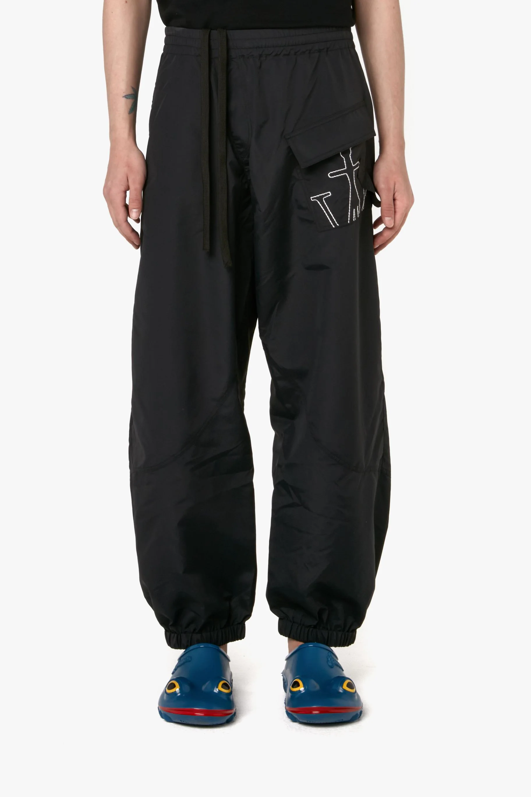 Twisted Joggers Black