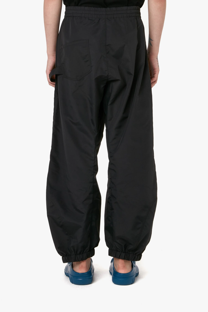 Twisted Joggers Black