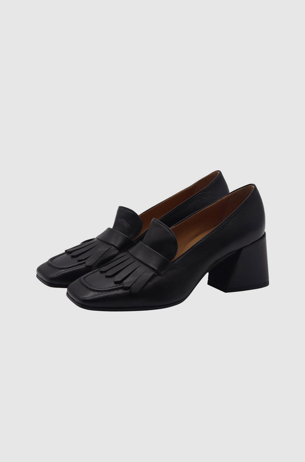 New Amy Loafer Glove Nero