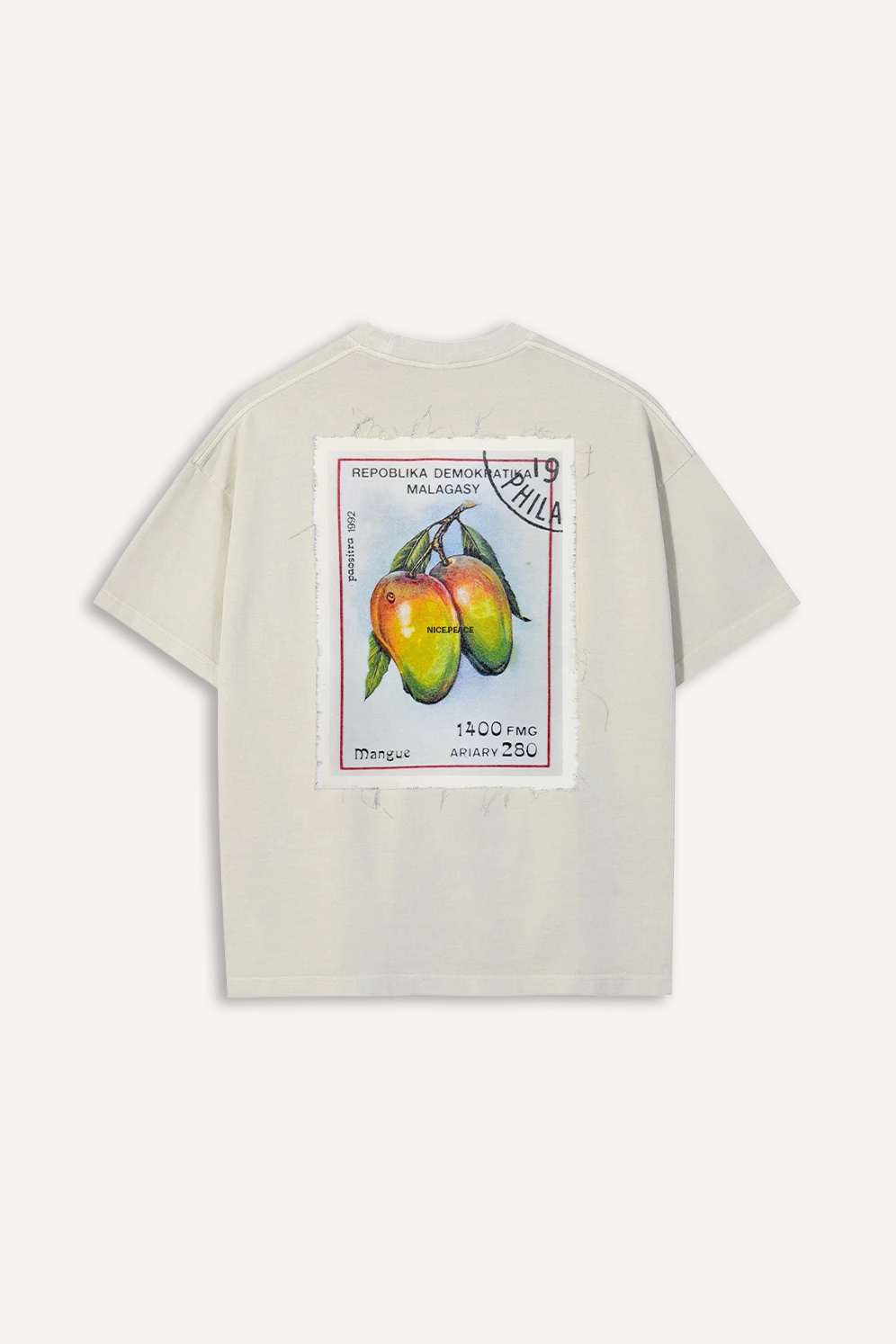 T-Shirt Mangue Patch