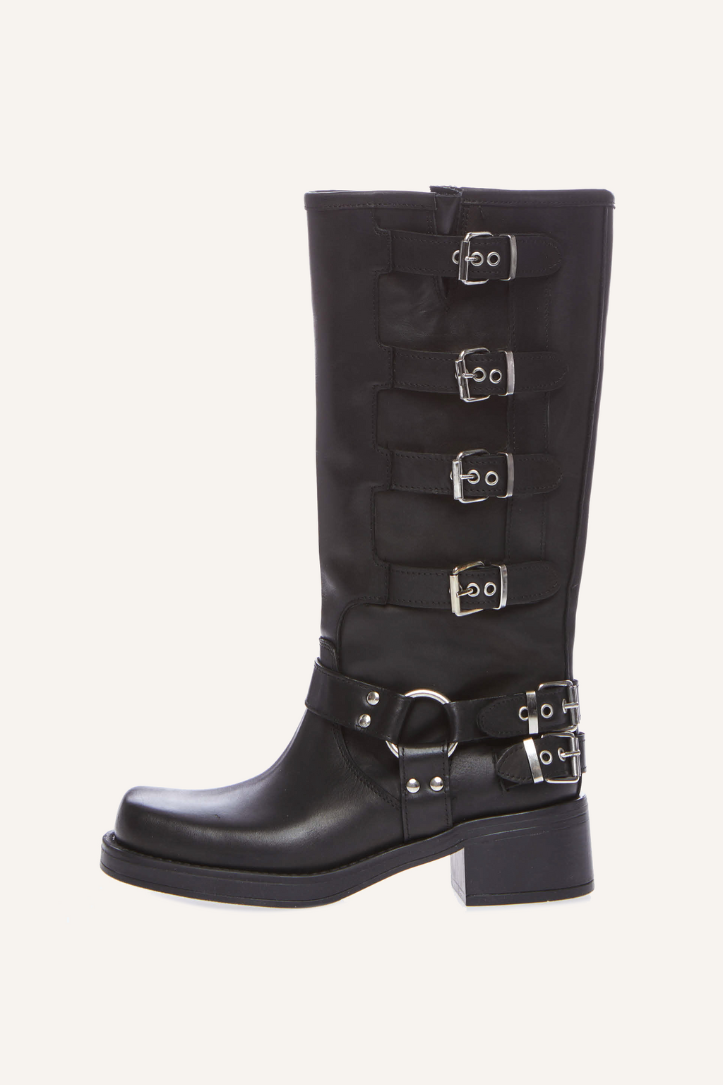 Biker Stiefel Rihanna
