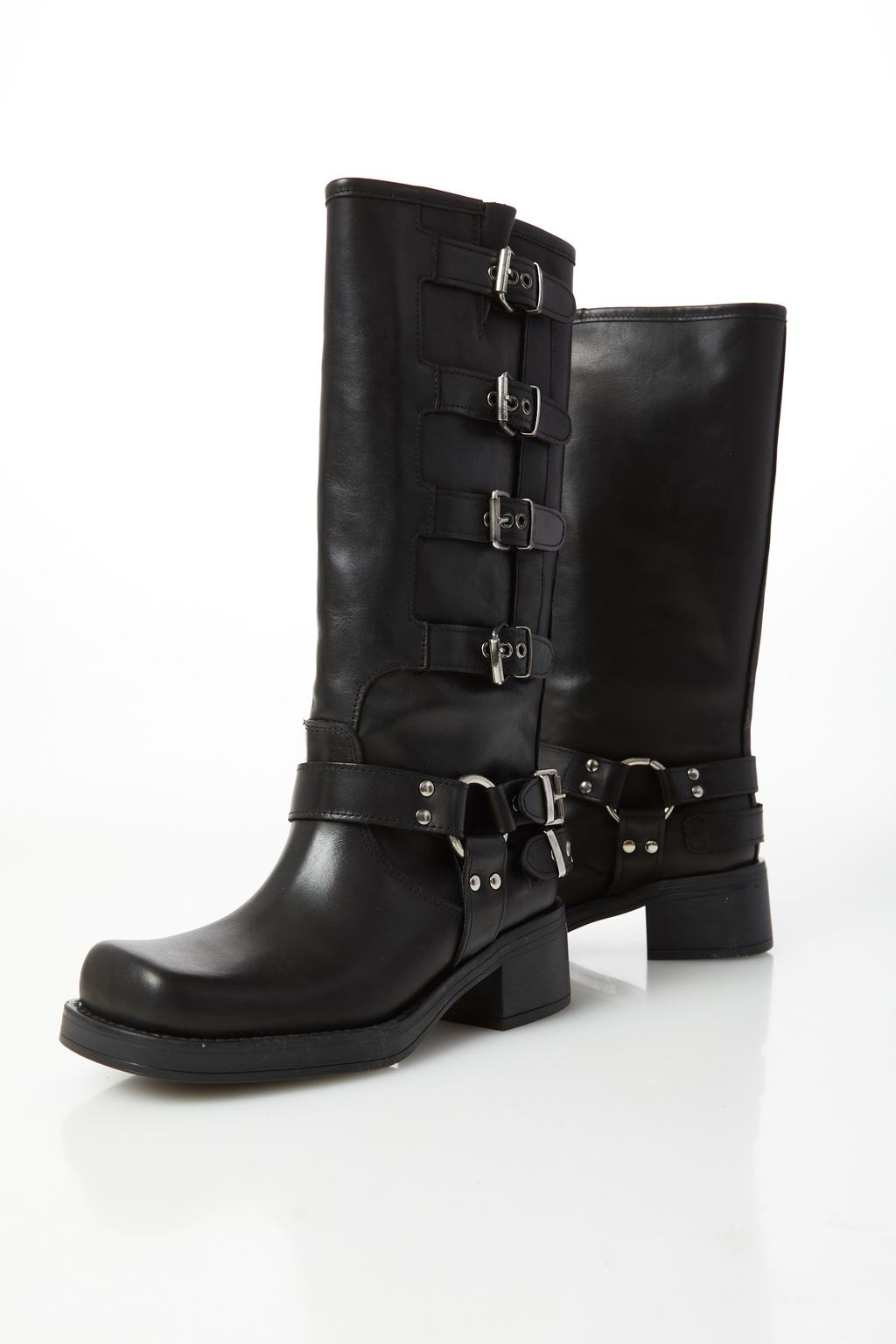 Biker Stiefel Rihanna