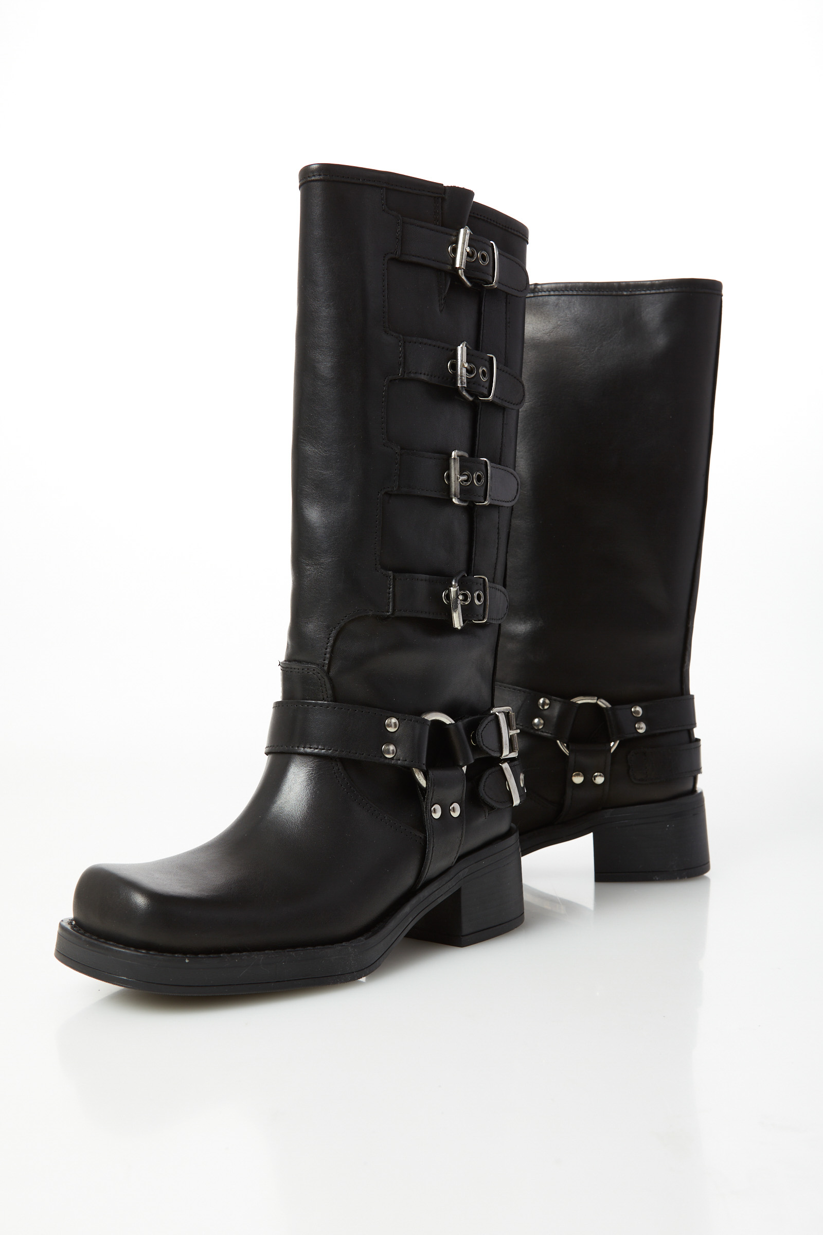 Biker Stiefel Rihanna