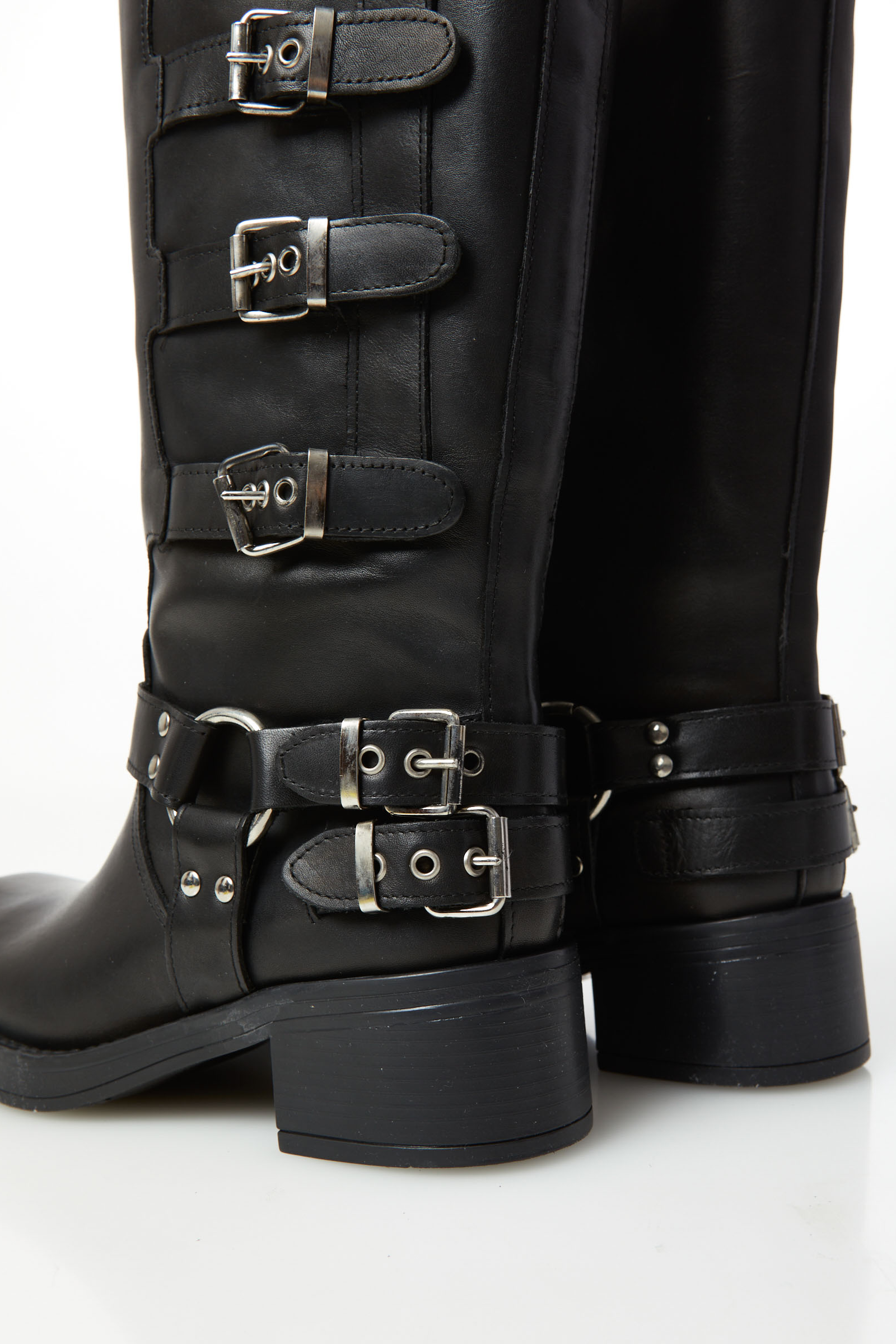 Biker Stiefel Rihanna