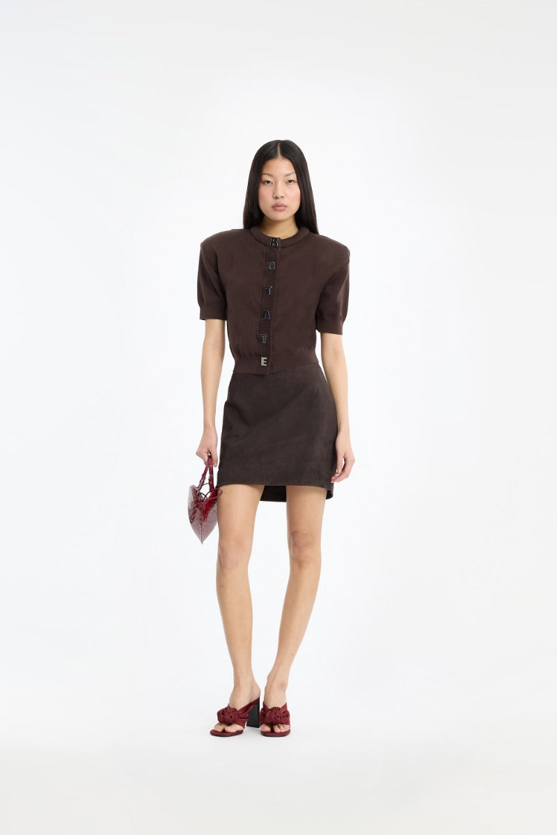 Rock Suede in Granche