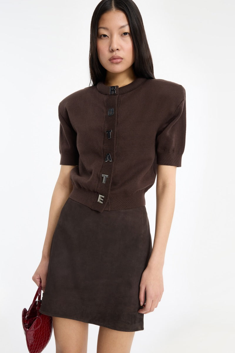 Rock Suede in Granche