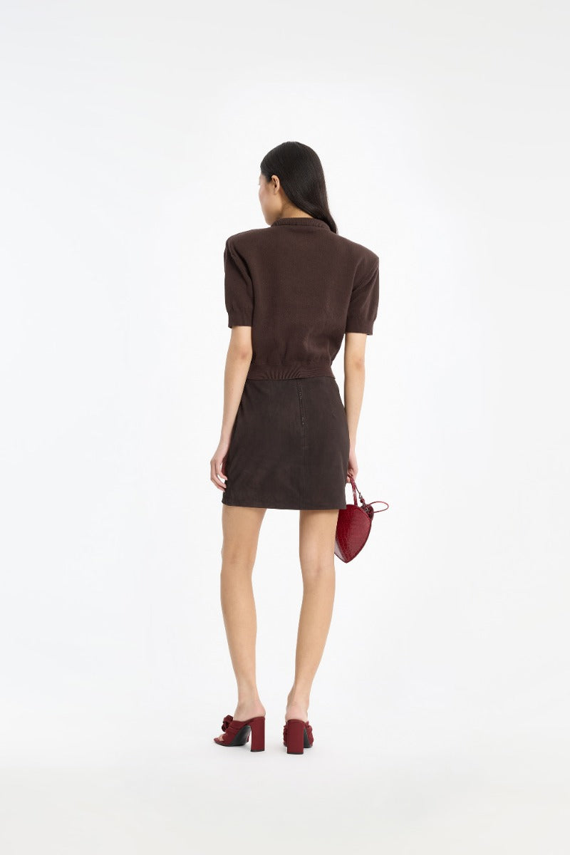Rock Suede in Granche