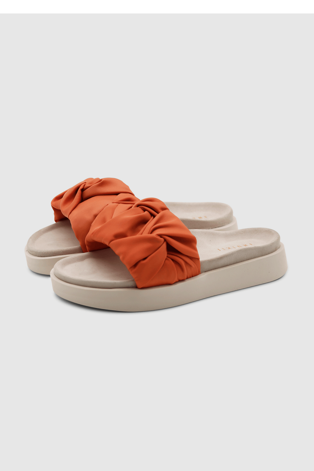 Fjord Flower Slipper Orange