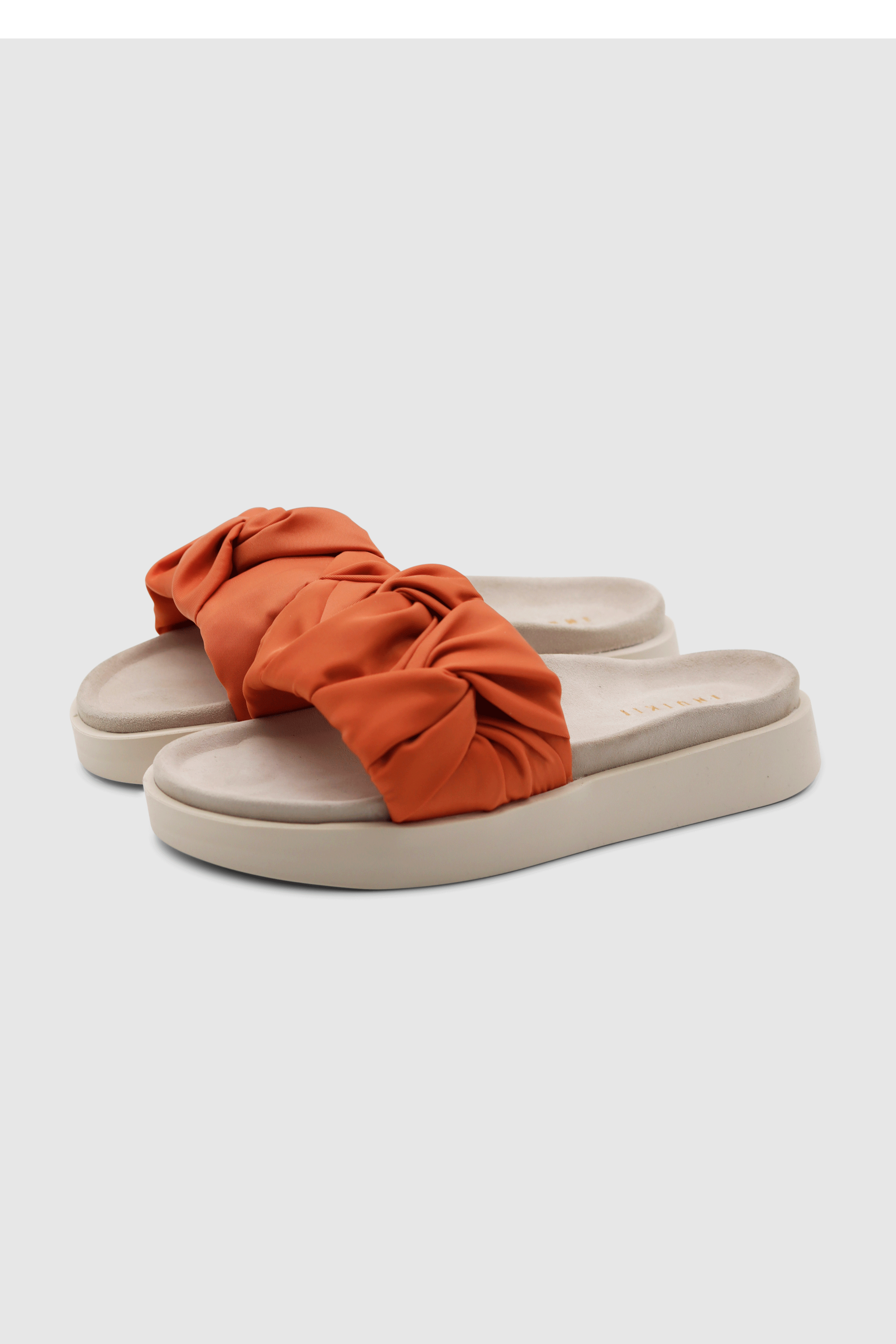 Fjord Flower Slipper Orange