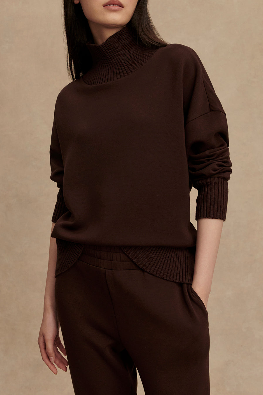 Pullover Barker High Neck