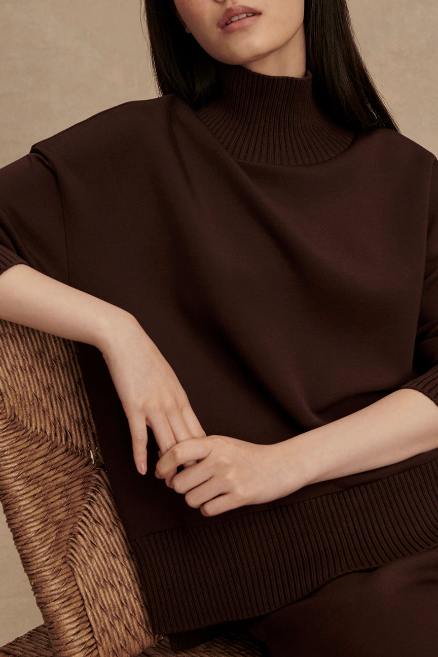 Pullover Barker High Neck