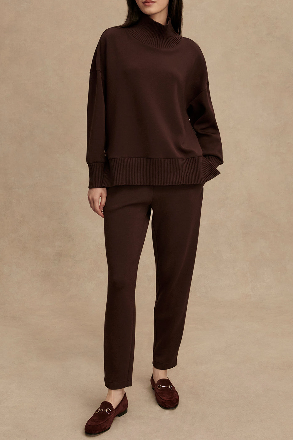 Pullover Barker High Neck