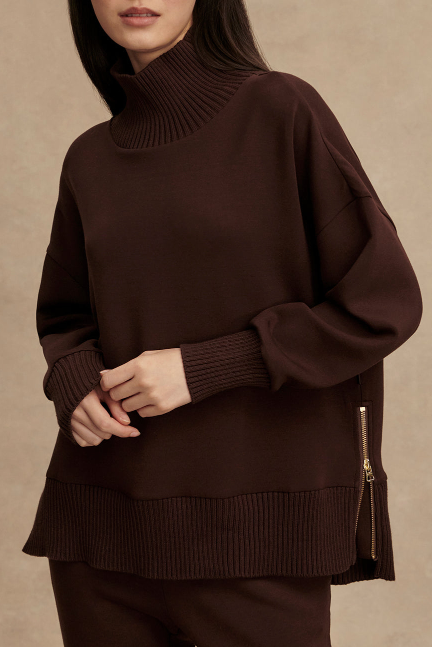 Pullover Barker High Neck