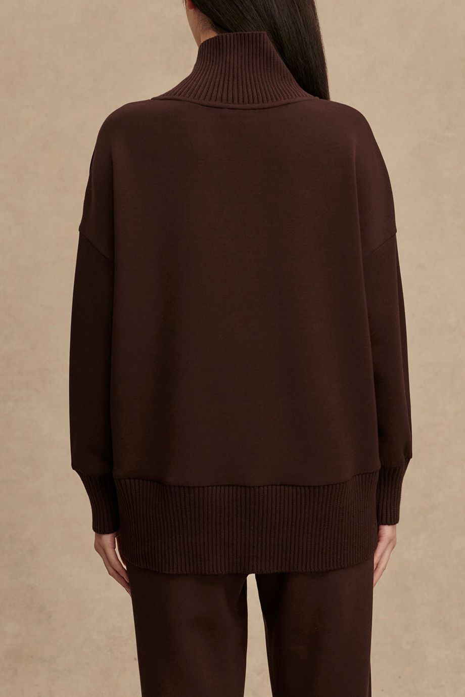 Pullover Barker High Neck