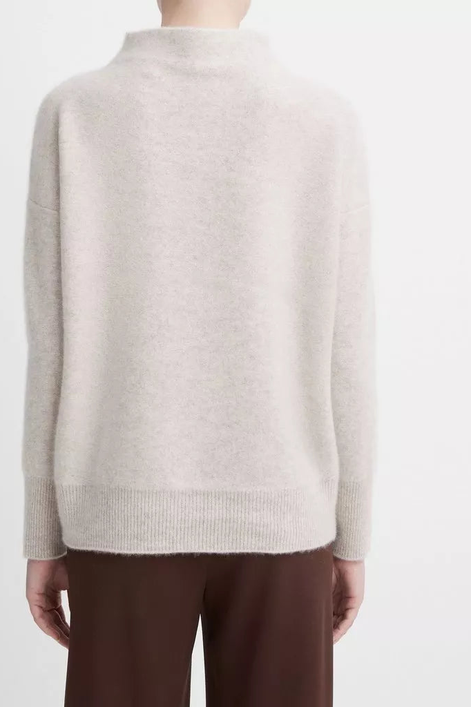 Pullover Boiled Funnel Neck