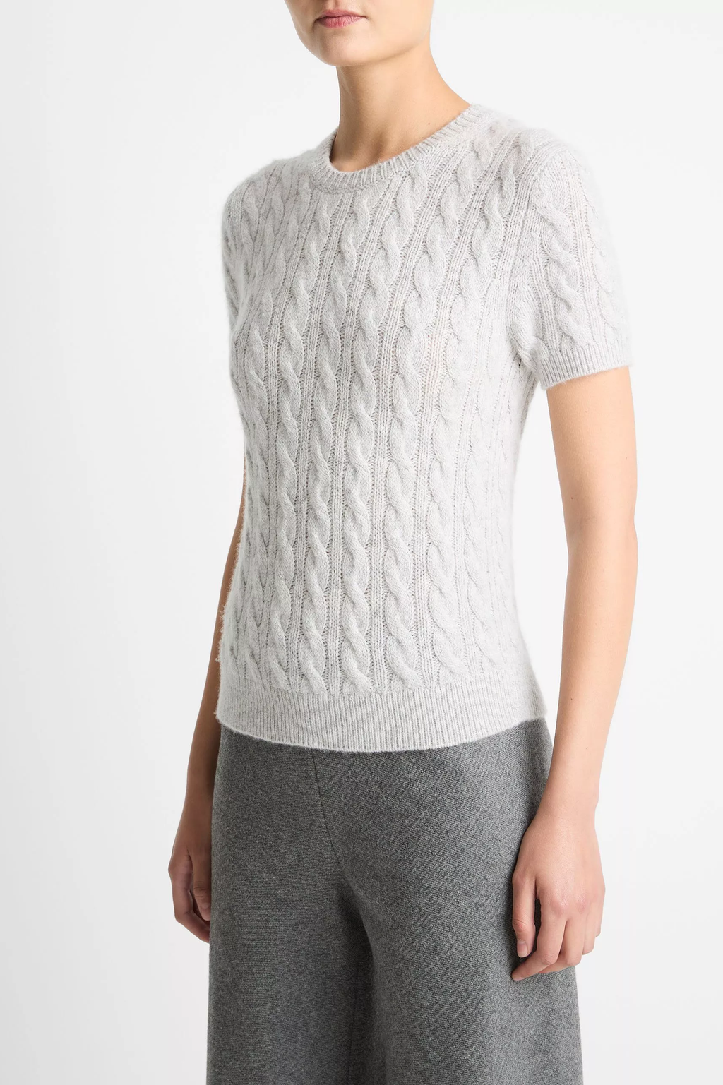 Sweater Cable-Knit